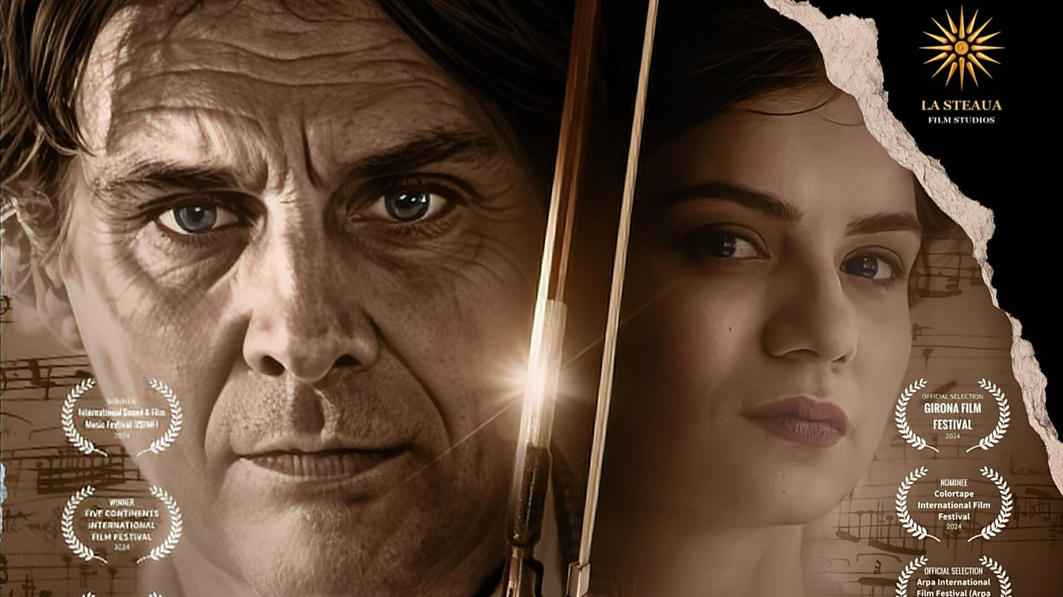 George Enescu életrajzi filmje a romániai siker után Európában is bemutatkozik