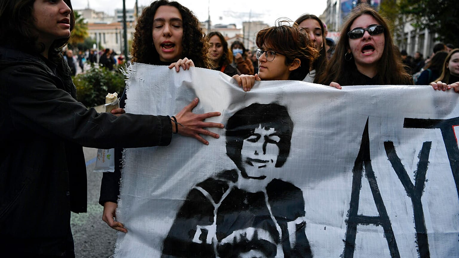 Πορεία για τον Αλέξη Γρηγορόπουλο (φωτογραφία αρχείου)