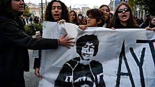 Πορεία για τον Αλέξη Γρηγορόπουλο (φωτογραφία αρχείου)