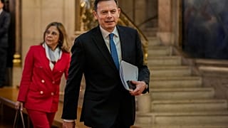 O primeiro-ministro Luís Montenegro