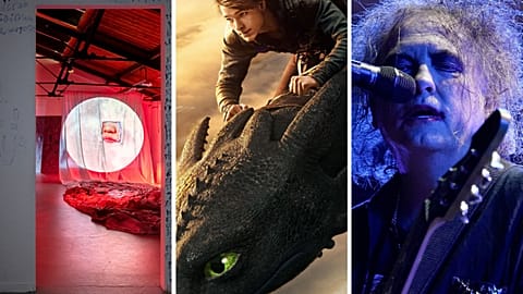 Natalia Papaeva's 'The Year I Decided to Become My Own Moon', 2024; 'How to Train Your Dragon'; Robert Smith of The cure. 