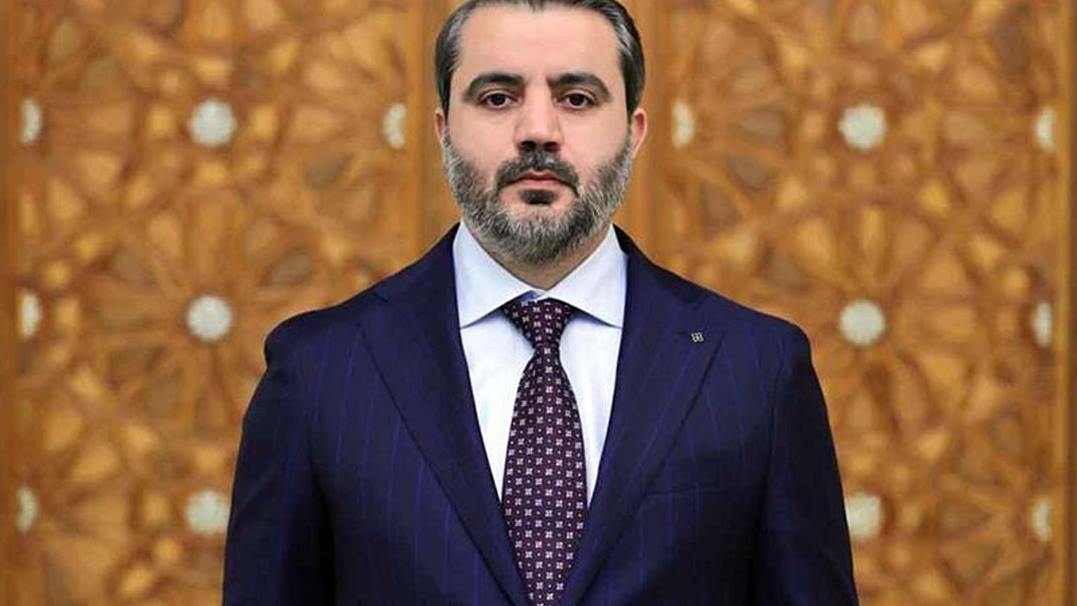 وزير الخارجية السوري أسعد الشيباني 
