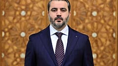وزير الخارجية السوري أسعد الشيباني 