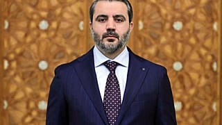وزير الخارجية السوري أسعد الشيباني 