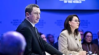 Olekszij Csernisov Davosban 2023-ban