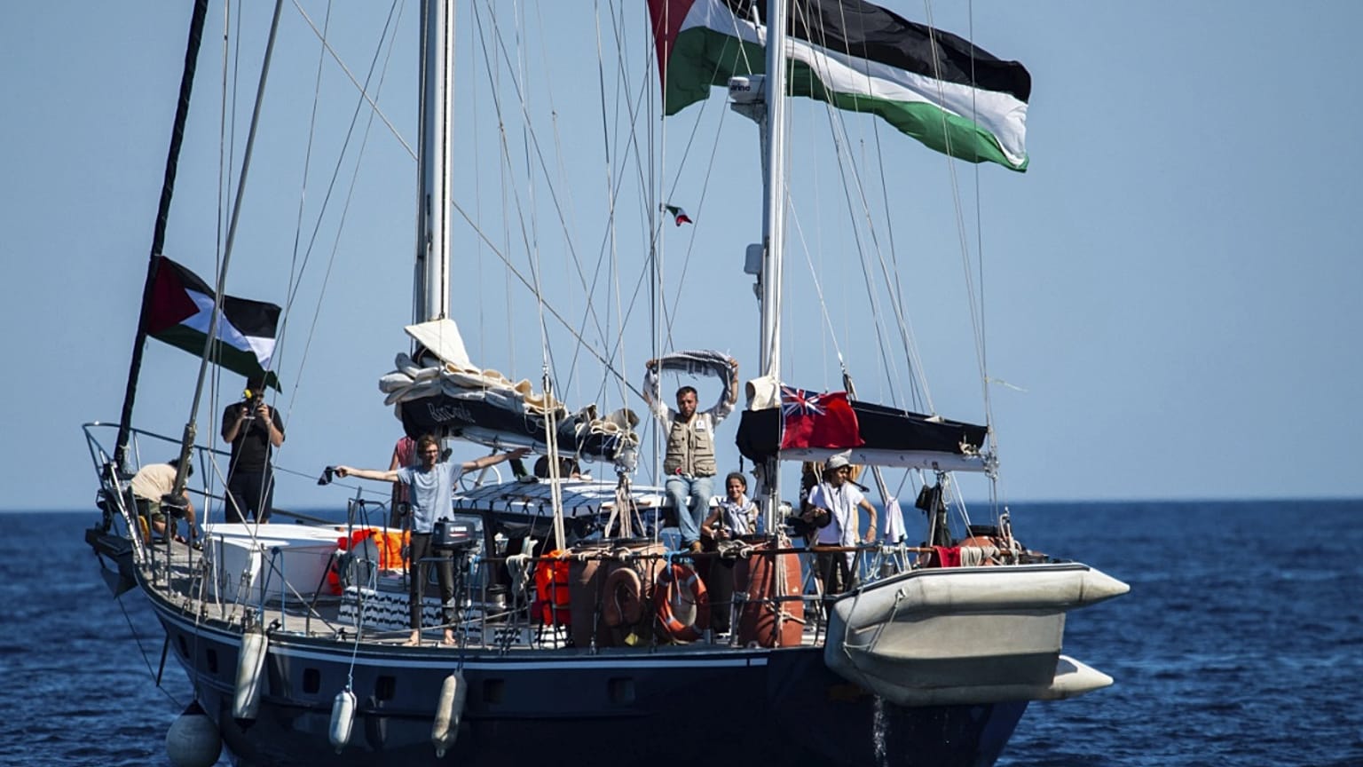 أسطول الحرية في البحر الأبيض المتوسط