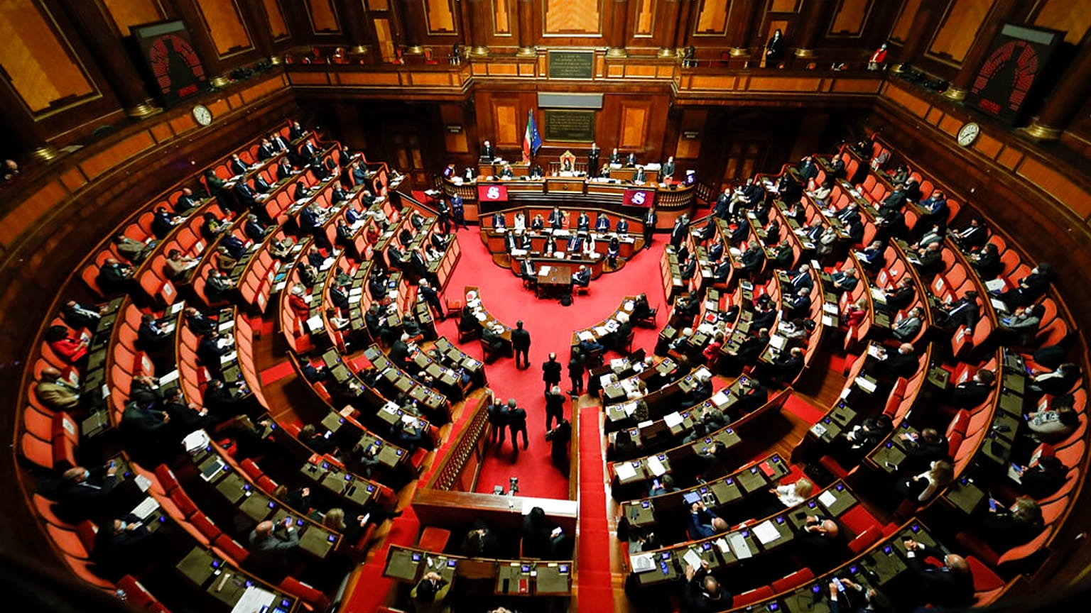 Senato italiano