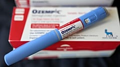 Enjekte edilebilir ilaç Ozempic 2023 yılında gösterilmiştir.
