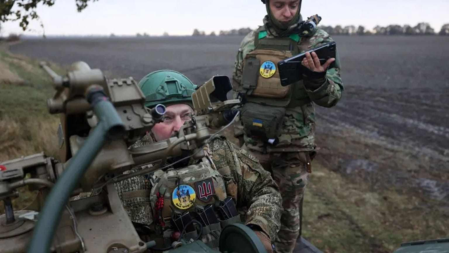 Ukrán anti-drón egység