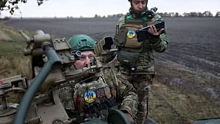 Ukrán anti-drón egység