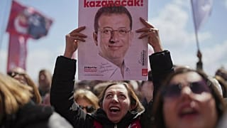 Ekrem İmamoğlu'na destek protestoları
