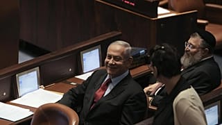 رئيس الوزراء الإسرائيلي بنيامين نتنياهو