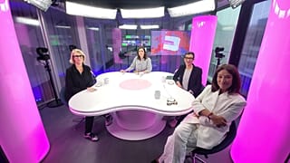 Maïa de la Baume avec Pascale Piera, Majdouline Sbai et Marie-Pierre Vedrenne