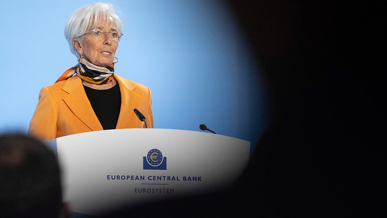 ARCHIV. Die Präsidentin der Europäischen Zentralbank (EZB), Christine Lagarde, in Frankfurt, 6. März 2025. 