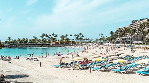 Canary Island officials are warning tourists about the potential for wildfires this summer.