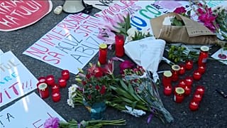 Gedenken an das Opfer in Rumänien
