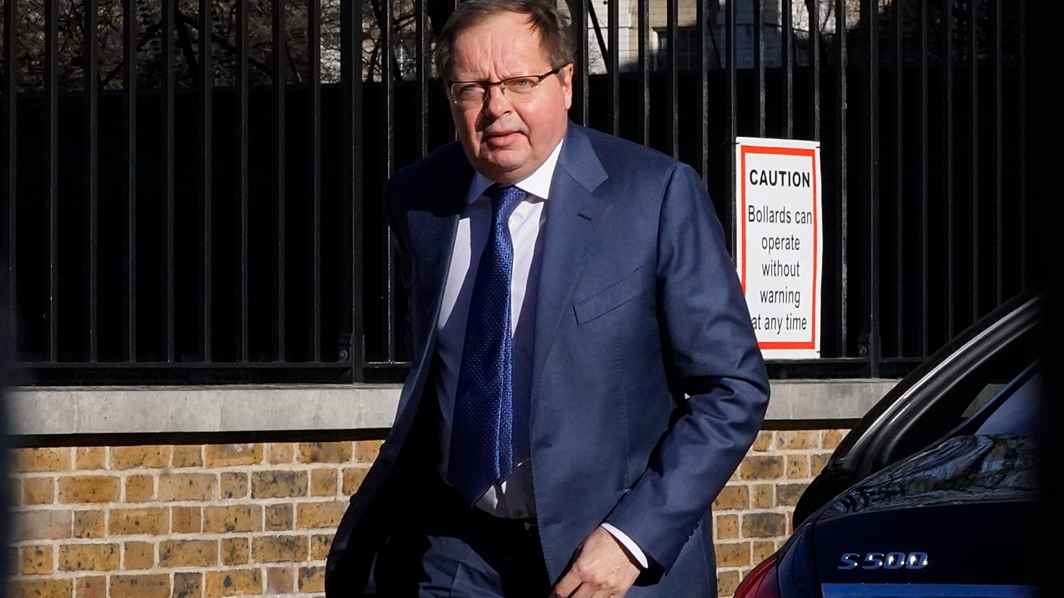 Andrej Kelin, Oroszország londoni nagykövete