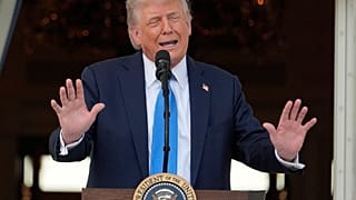الرئيس الأمريكي دونالد ترامب