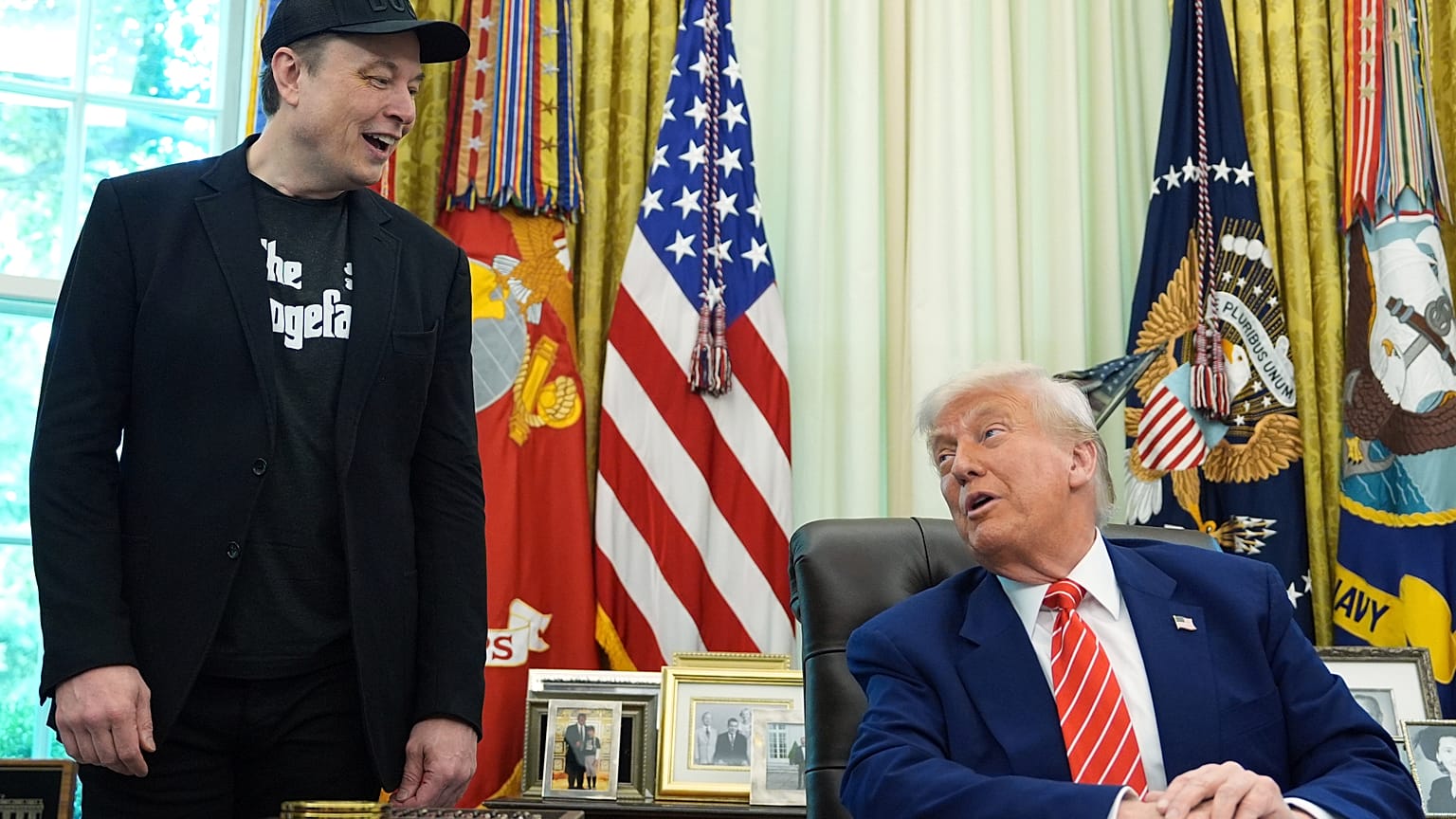 Donald Trump y Elon Musk han discutido acaloradamente. Es el fin de un romance?