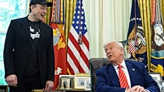 Donald Trump und Elon Musk haben sich heftig gestritten. Ist es das Ende einer Bromance?