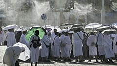 أماكن التبريد في الحج