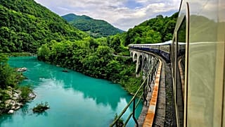 A bordo del nuevo tren Golden Eagle Luxury Trains de París a Estambul. 