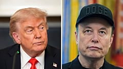 Eine sehr öffentliche Fehde: Die Unterhaltungswelt reagiert auf die Trennung von Donald Trump und Elon Musk 