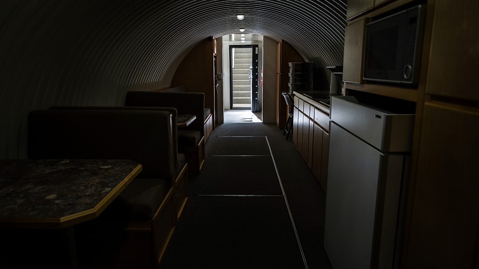 Eine Million Schutzräume sollen in Deutschland schnell geschaffen werden, so das Bundesamt für Bevölkerungsschutz und Katastrophenhilfe.