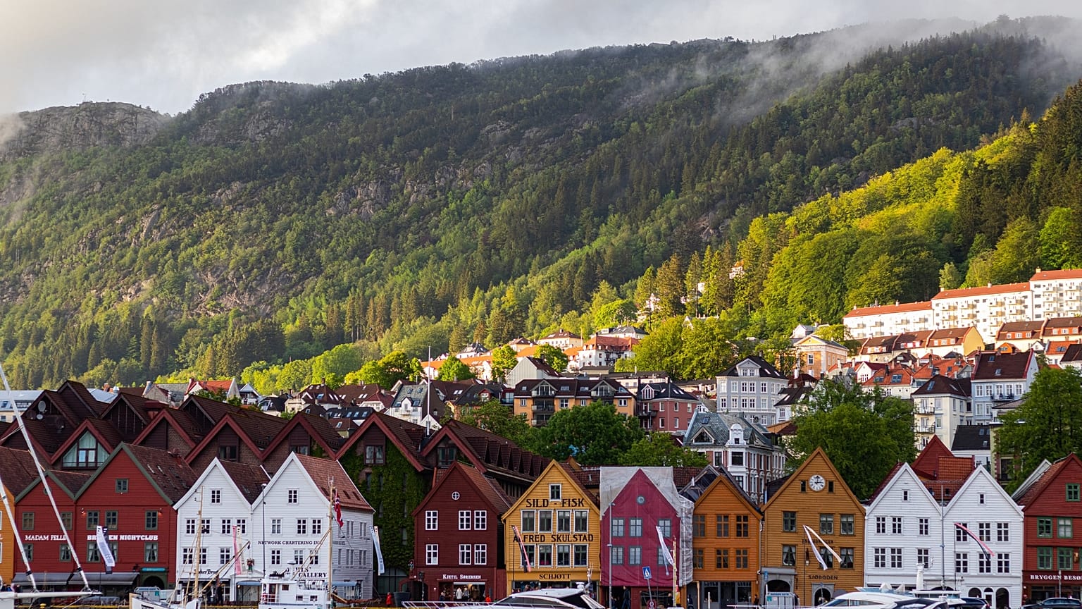 Norwegen verzeichnete im vergangenen Jahr Rekordbesucherzahlen. 