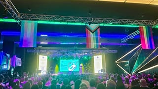 Pride hónap-megnyitó a budapesti Akvárium Klubban, 2025. június 6-án