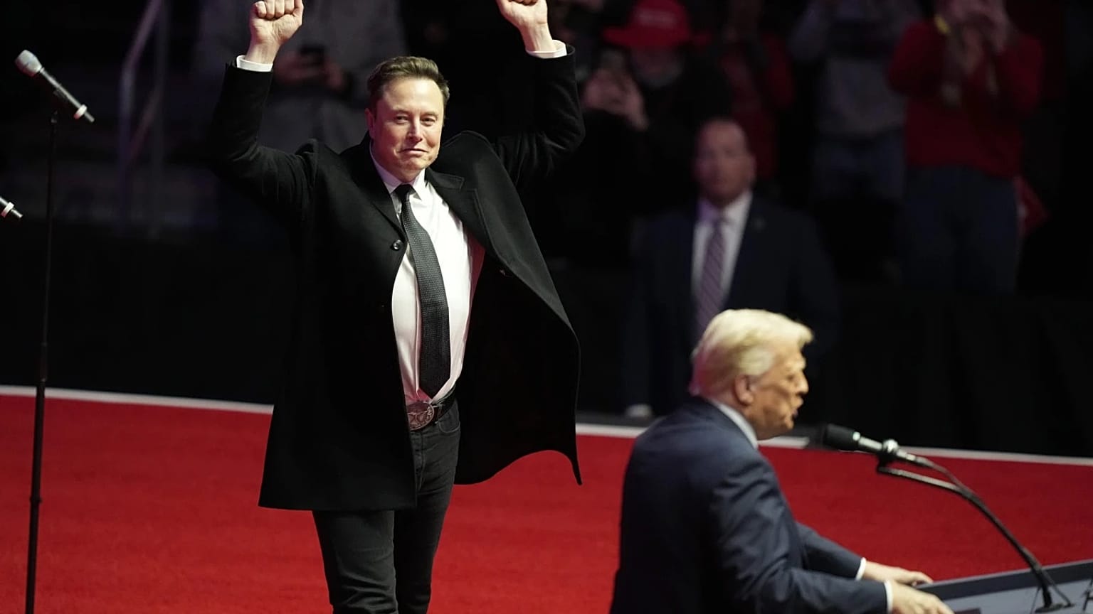 Elon Musk ve Donald Trump