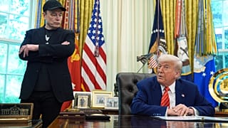 Elon Musk i Donald Trump