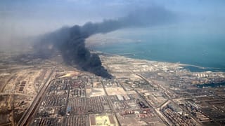 انفجار بندر رجایی