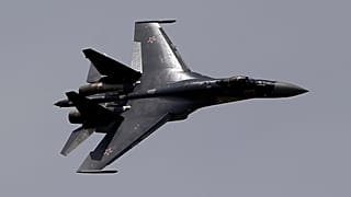 Истребитель Су-35, архив