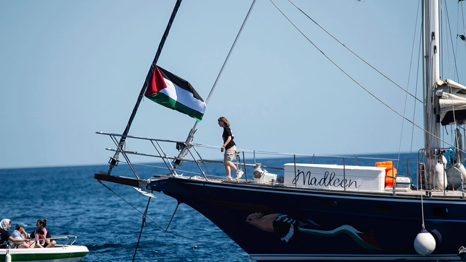 Σκάφος που μεταφέρει ανθρωπιστική βοήθεια για τη Γάζα αναχωρεί από την Ιταλία - φώτο αρχείου