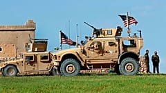 Az amerikai hadsereg járművei (képünk illusztráció)