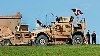 Az amerikai hadsereg járművei (képünk illusztráció)
