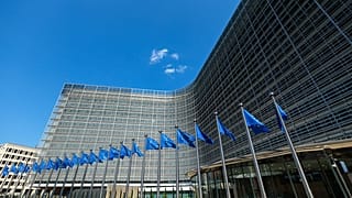 ARCHIVO: El edificio Berlaymont de Bruselas, sede de la Comisión Europea