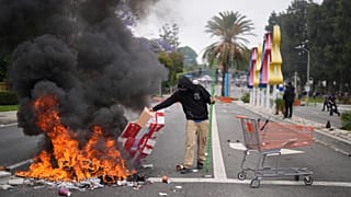 Redadas de inmigración en Los Ángeles