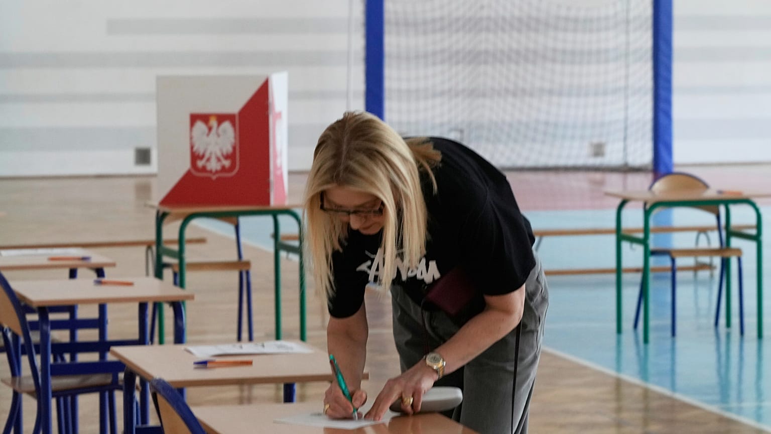Elecciones en Polonia.