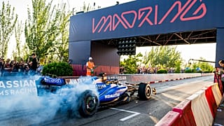 Carlos Sainz Jr. inaugura el Madring.