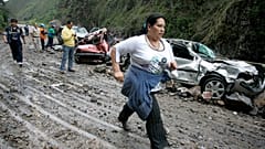 Symbolfoto. Erdbeben in Kolumbien