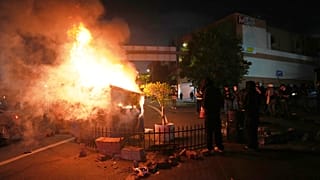ΗΠΑ - Λος Άντζελες - Επεισόδια