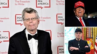 Stephen King relativiert die Fehde zwischen Trump und Musk mit einem brutalen Beitrag 