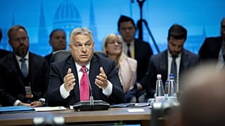 Orbán Viktor a Türk Államok Szervezetének budapesti informális csúcstalálkozóján