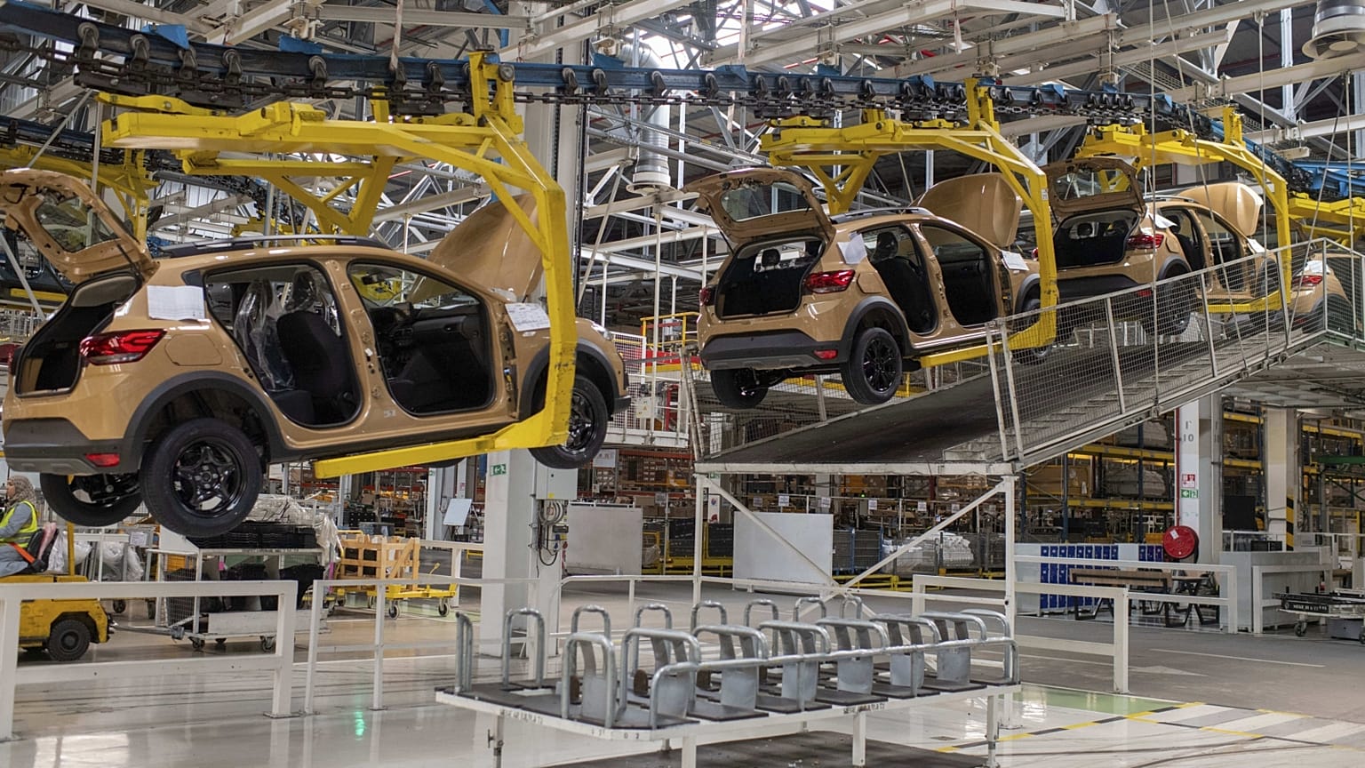Renault-gyár a marokkói Tangierben
