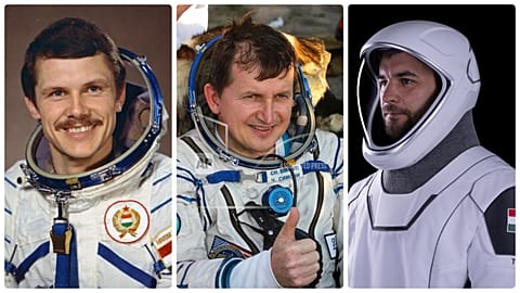 Farkas Bertalan, Charles Simonyi és Kapu Tibor