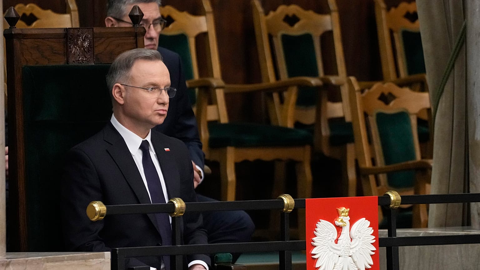 Andrzej Duda w sejmie
