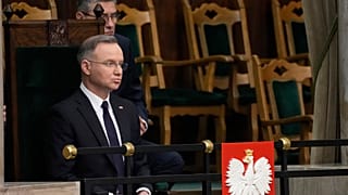 Andrzej Duda w sejmie