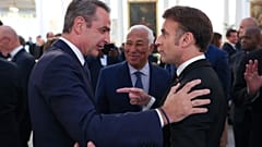Μητσοτάκης και Μακρόν